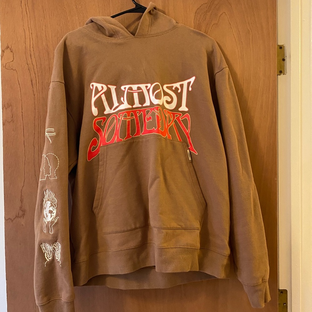 Mens Almost Someday hoodie